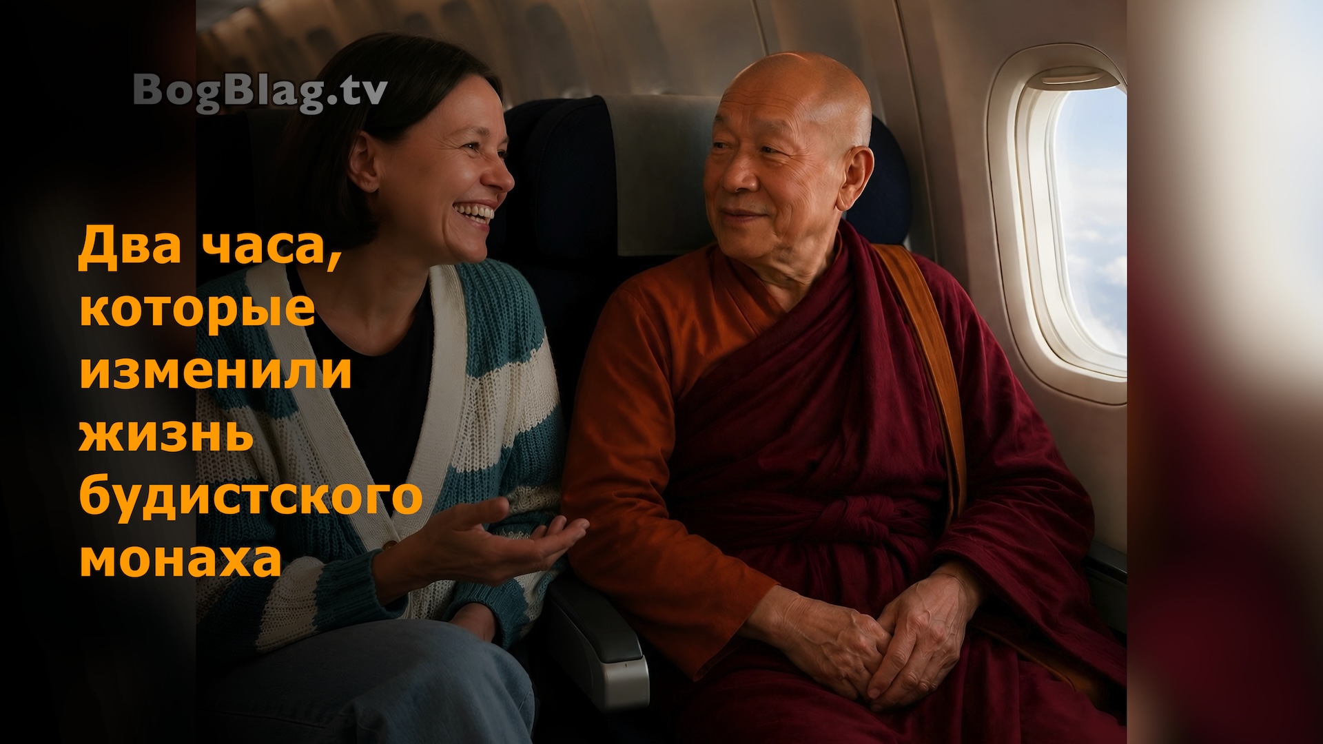 Два часа, которые изменили жизнь буддистского монаха